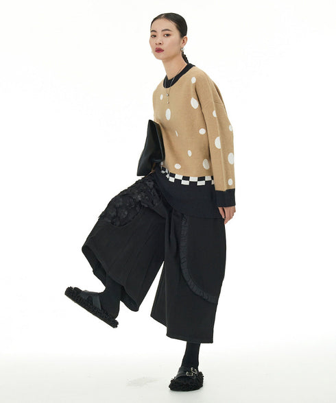 Shower Dot Sweater